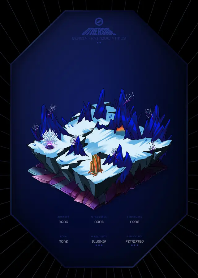 Otherdeed #77531 — Glacia