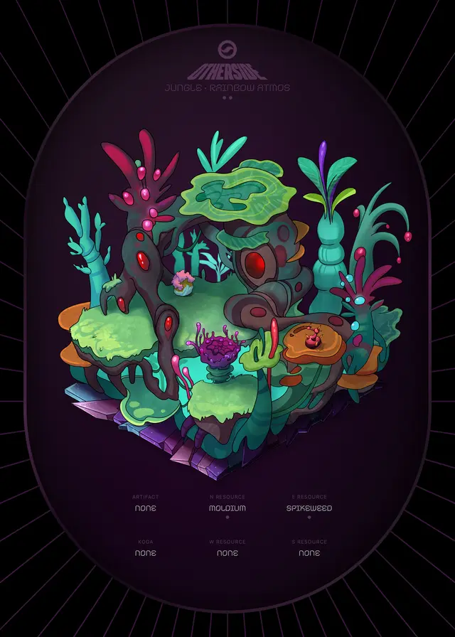 Otherdeed #77700 — Jungle