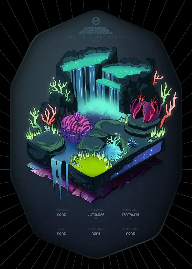 Otherdeed #77791 — Biolume