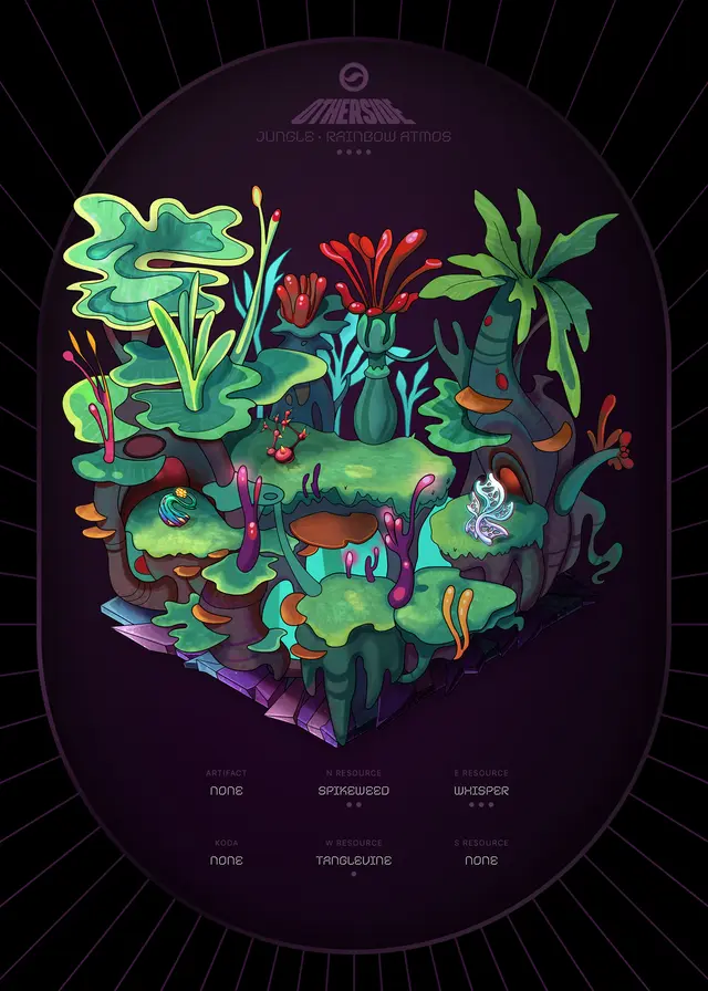 Otherdeed #77805 — Jungle