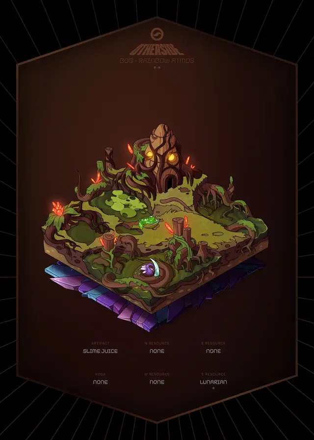 Otherdeed #77884 — Bog