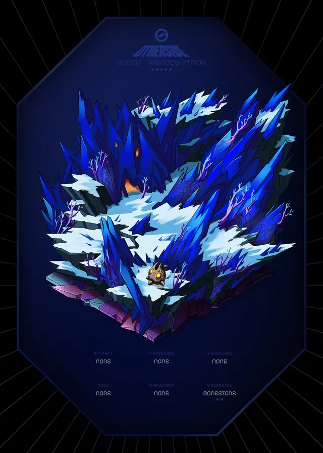 Otherdeed #78092 — Glacia