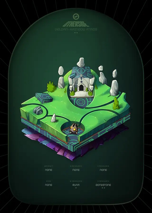 Otherdeed #78108 — Veldan