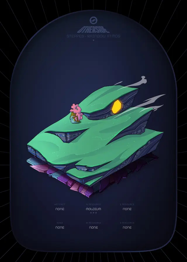 Otherdeed #78476 — Steppes