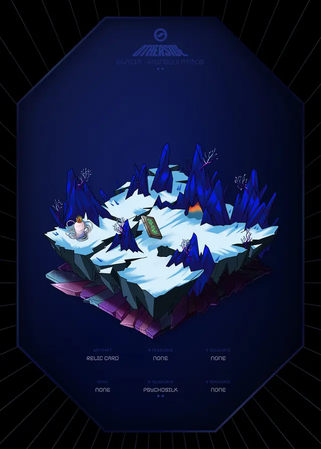Otherdeed #78809 — Glacia