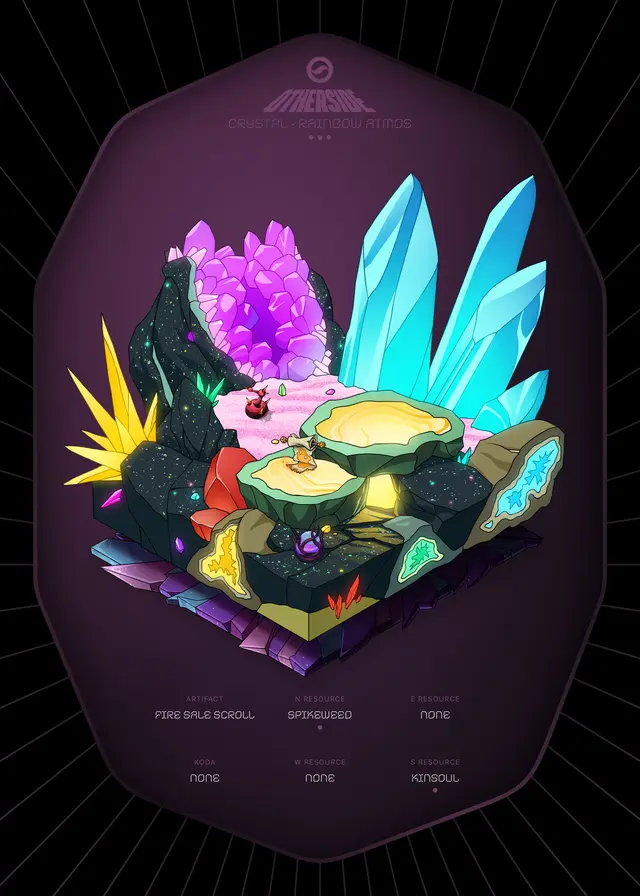 Otherdeed #78987 — Crystal