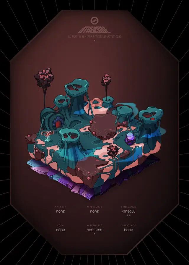 Otherdeed #79053 — Wastes