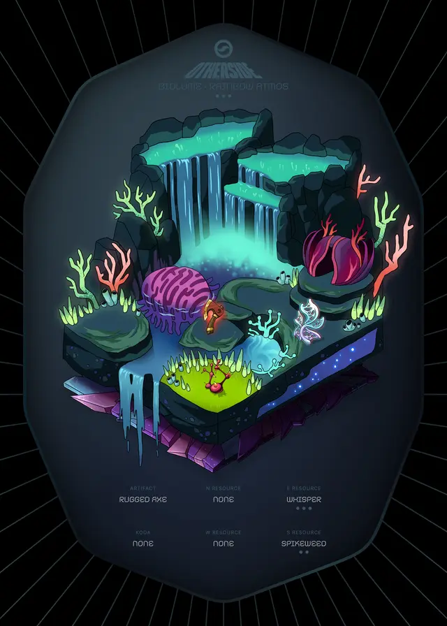 Otherdeed #79082 — Biolume