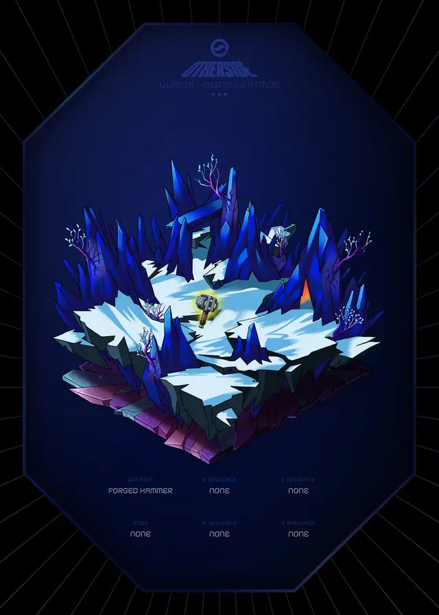 Otherdeed #79396 — Glacia