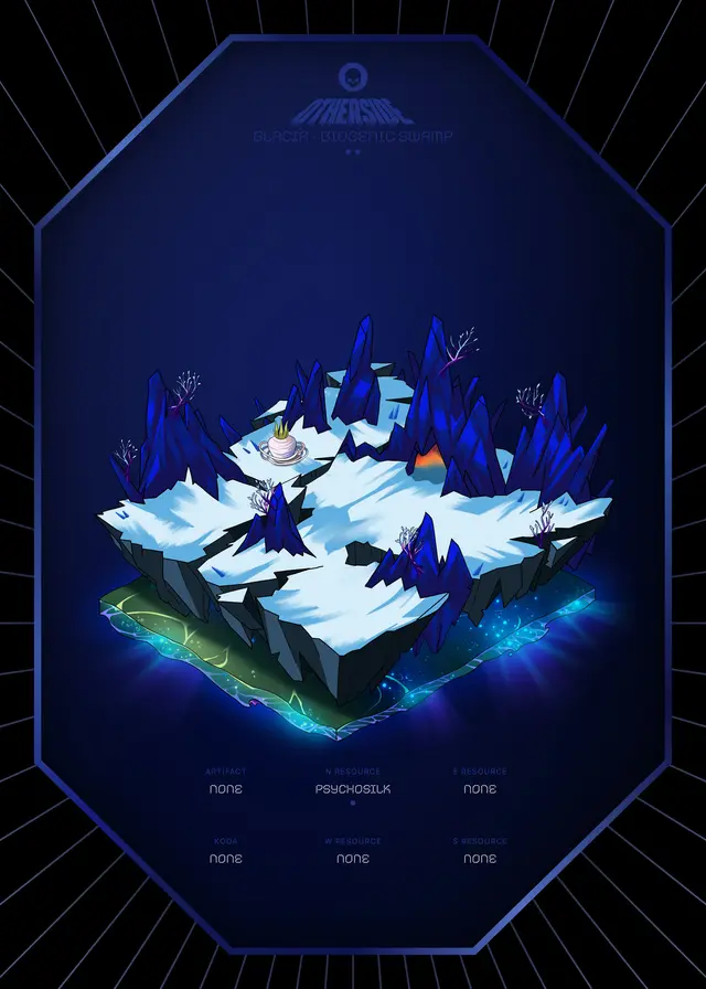 Otherdeed #7965 — Glacia