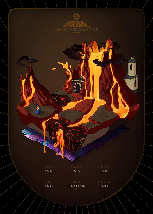 Otherdeed #79728 — Molten