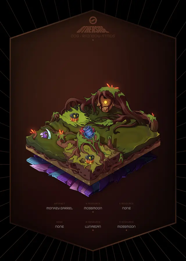 Otherdeed #79848 — Bog