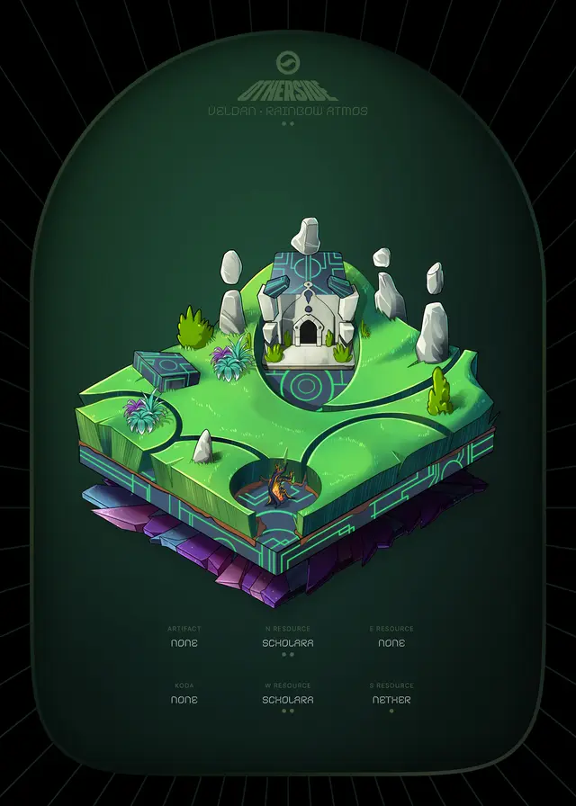 Otherdeed #79906 — Veldan