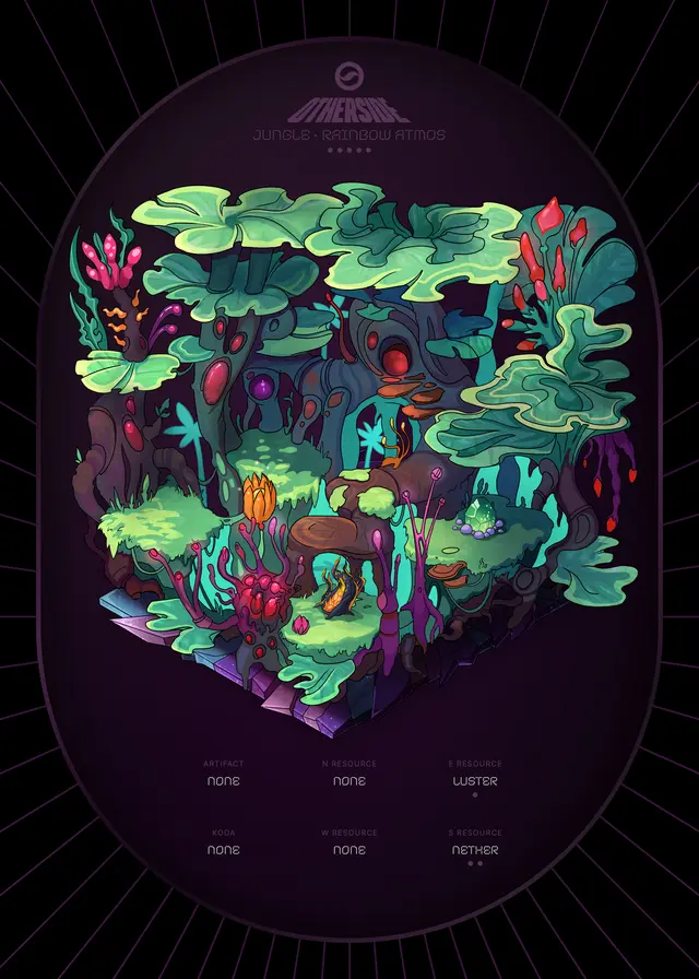 Otherdeed #80436 — Jungle