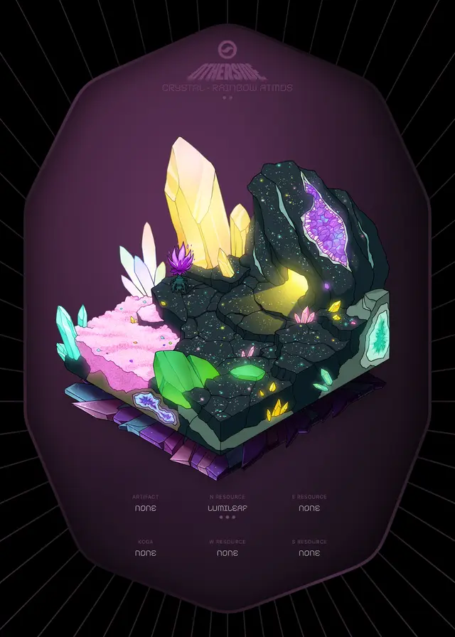 Otherdeed #80842 — Crystal