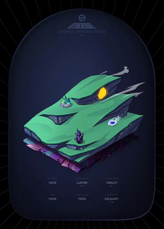 Otherdeed #80894 — Steppes
