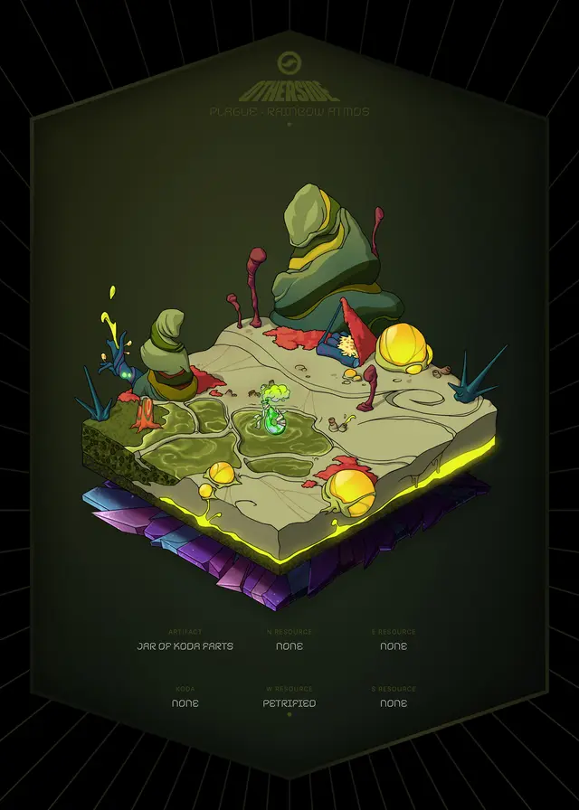 Otherdeed #80911 — Plague
