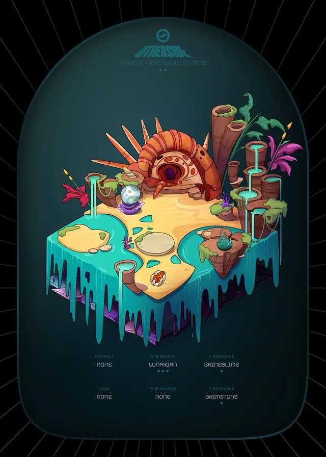Otherdeed #81130 — Sands