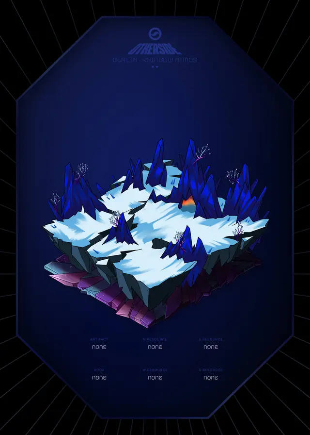 Otherdeed #81148 — Glacia
