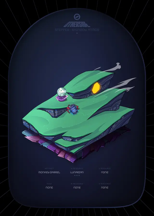 Otherdeed #81405 — Steppes