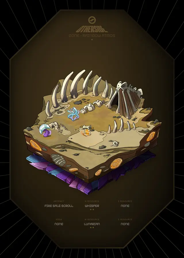 Otherdeed #81687 — Bone