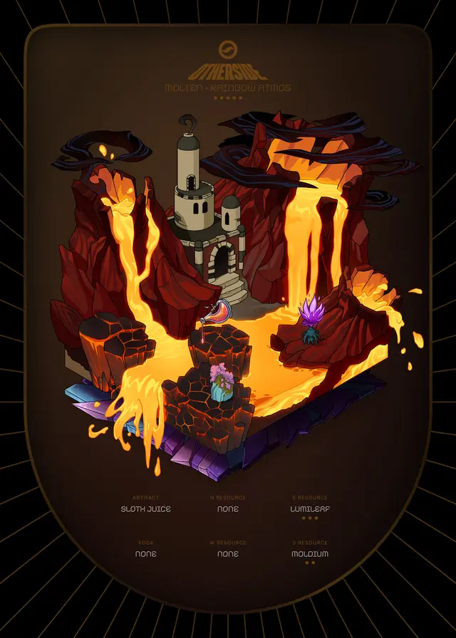 Otherdeed #82038 — Molten