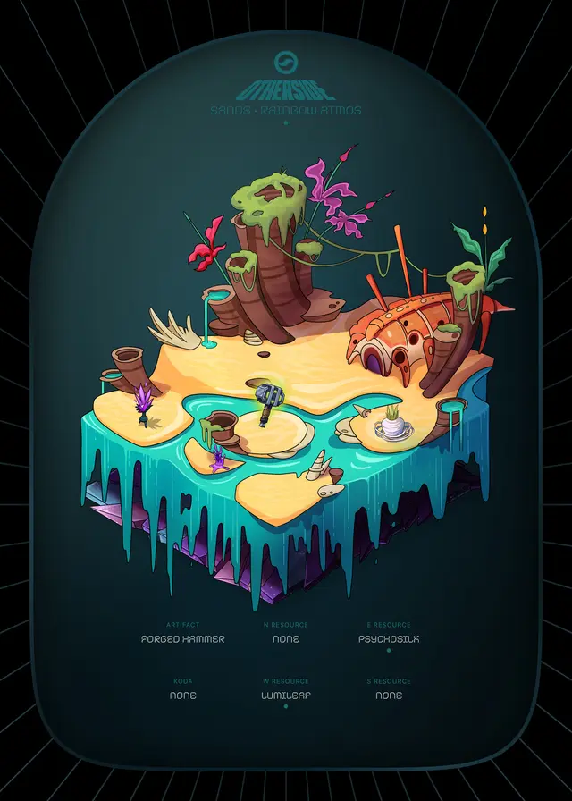 Otherdeed #82043 — Sands
