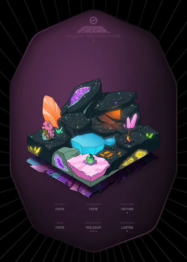 Otherdeed #82119 — Crystal