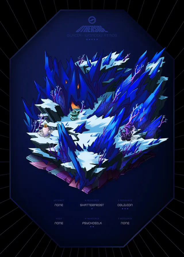 Otherdeed #82442 — Glacia