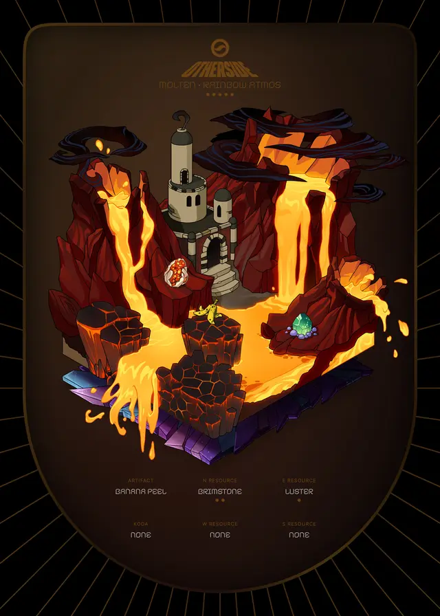 Otherdeed #82447 — Molten