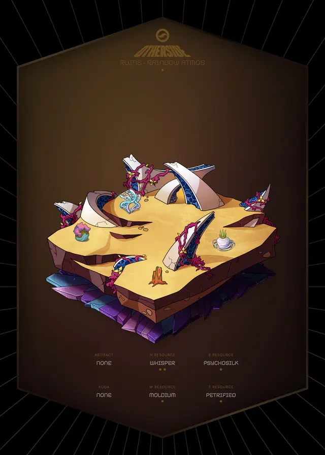 Otherdeed #82454 — Ruins