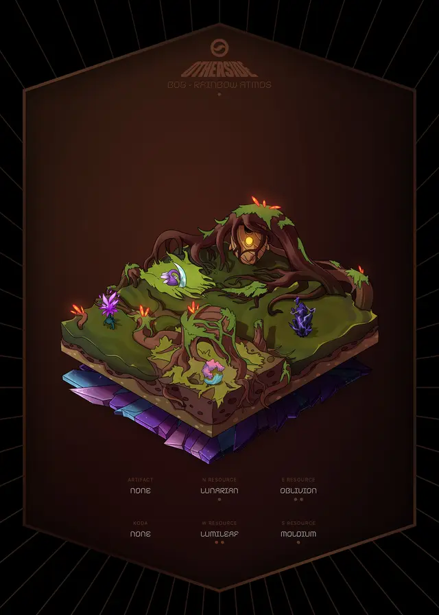 Otherdeed #82466 — Bog