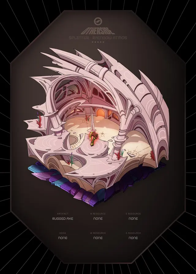 Otherdeed #82581 — Splinter