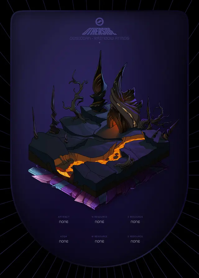 Otherdeed #82639 — Obsidian