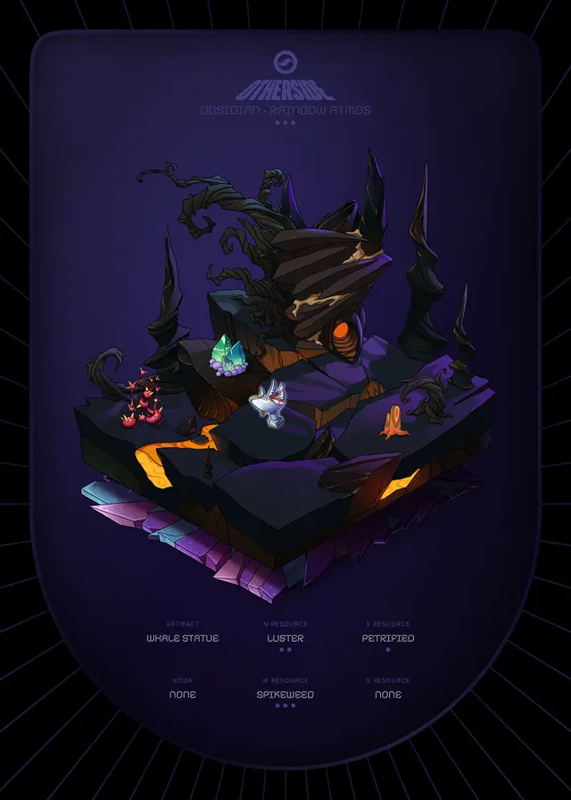 Otherdeed #82925 — Obsidian