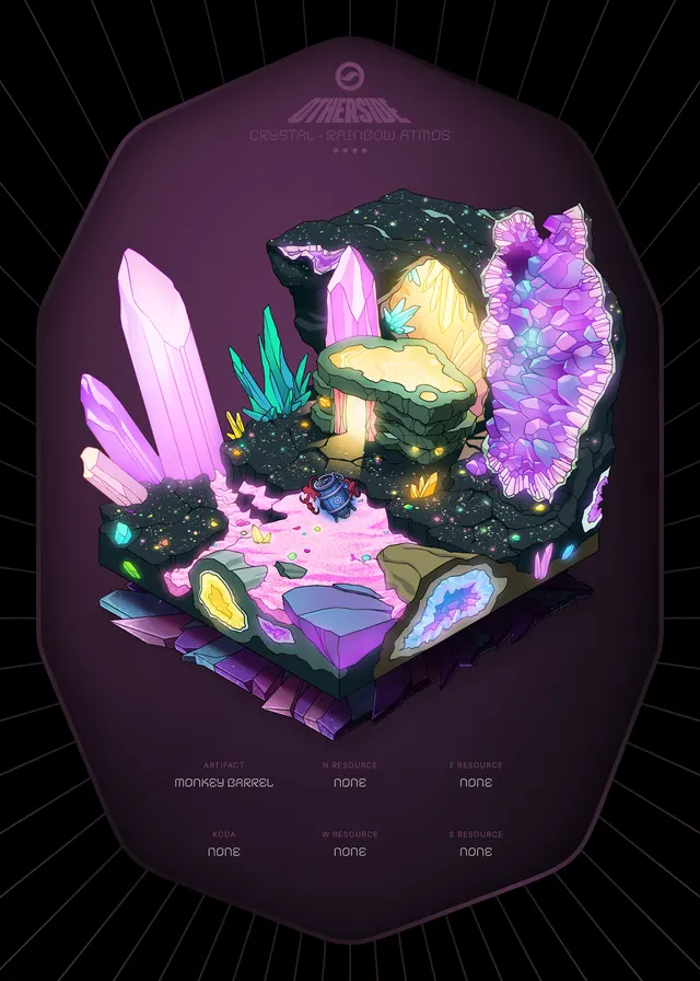 Otherdeed #83104 — Crystal