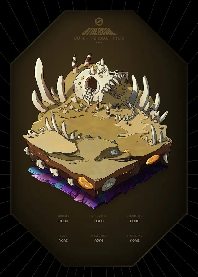 Otherdeed #83235 — Bone
