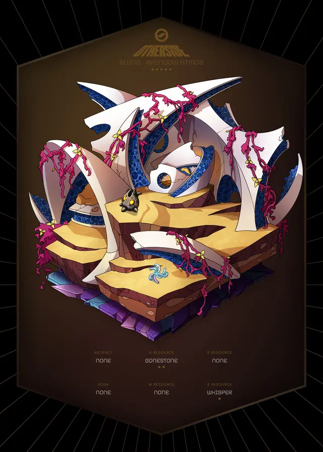 Otherdeed #83419 — Ruins
