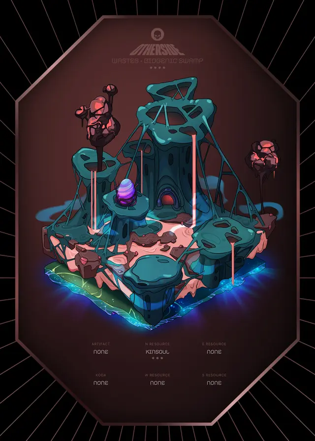 Otherdeed #8347 — Wastes