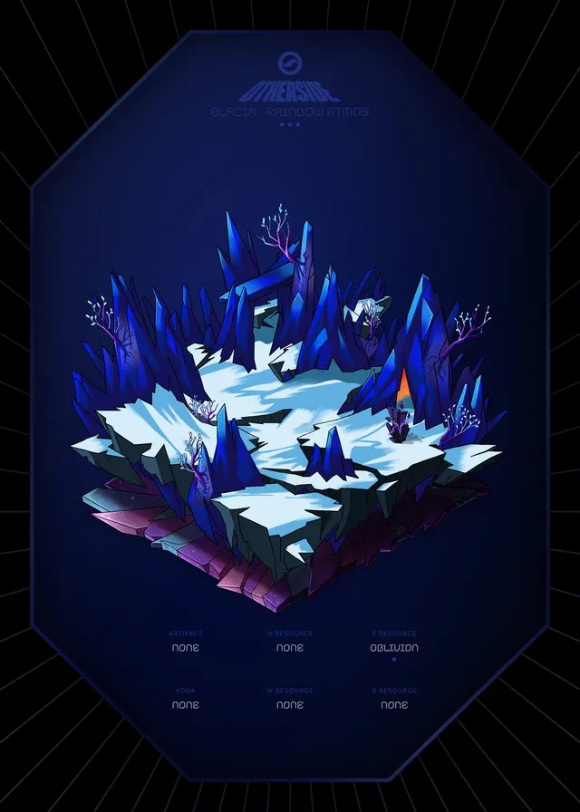 Otherdeed #83505 — Glacia