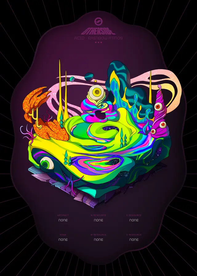 Otherdeed #83526 — Acid