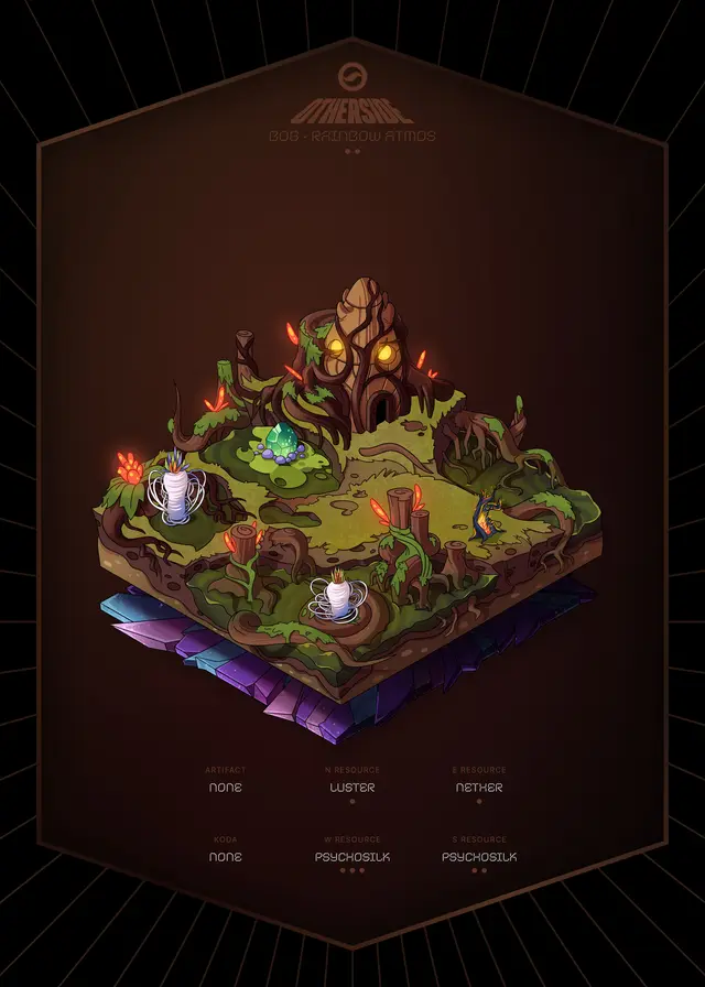 Otherdeed #84008 — Bog