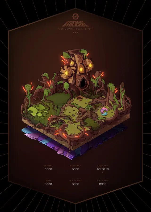 Otherdeed #84521 — Bog