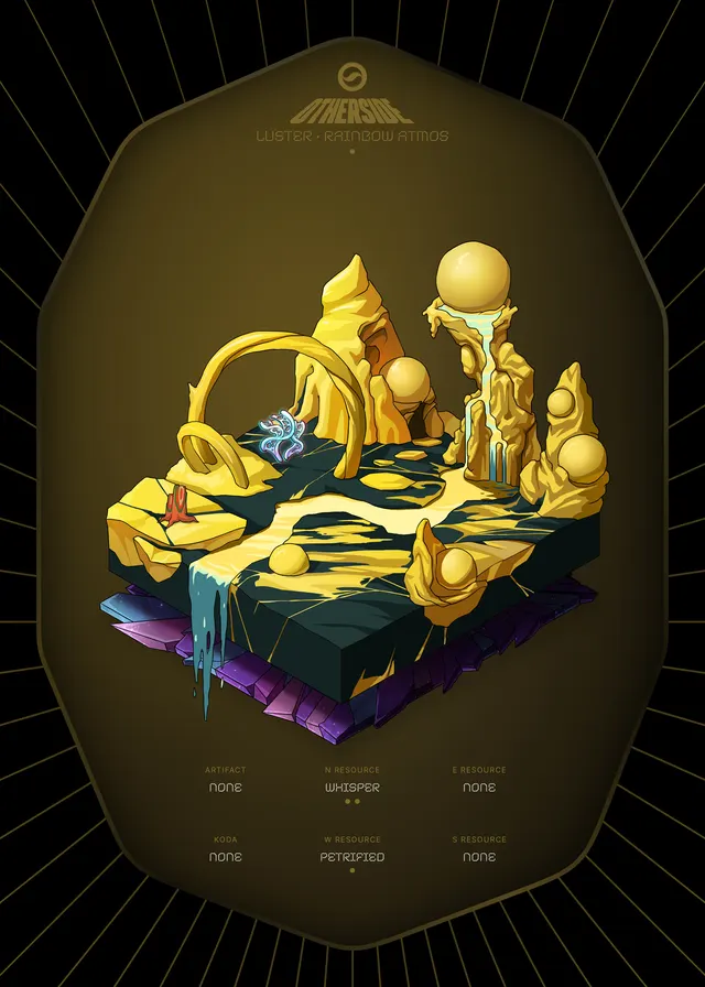 Otherdeed #84639 — Luster