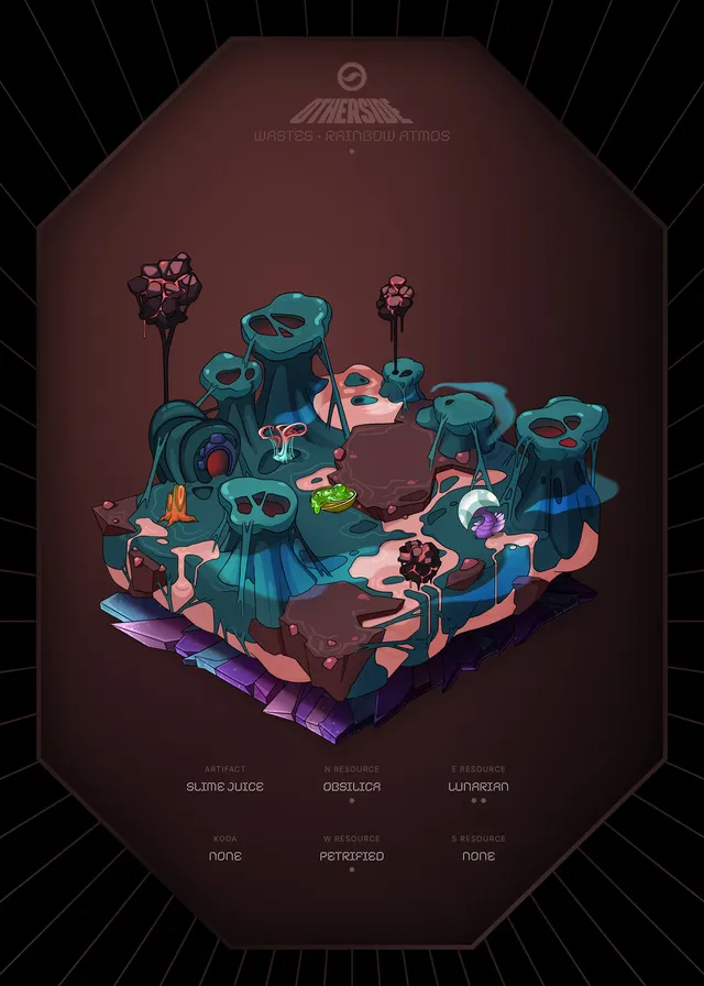 Otherdeed #84743 — Wastes