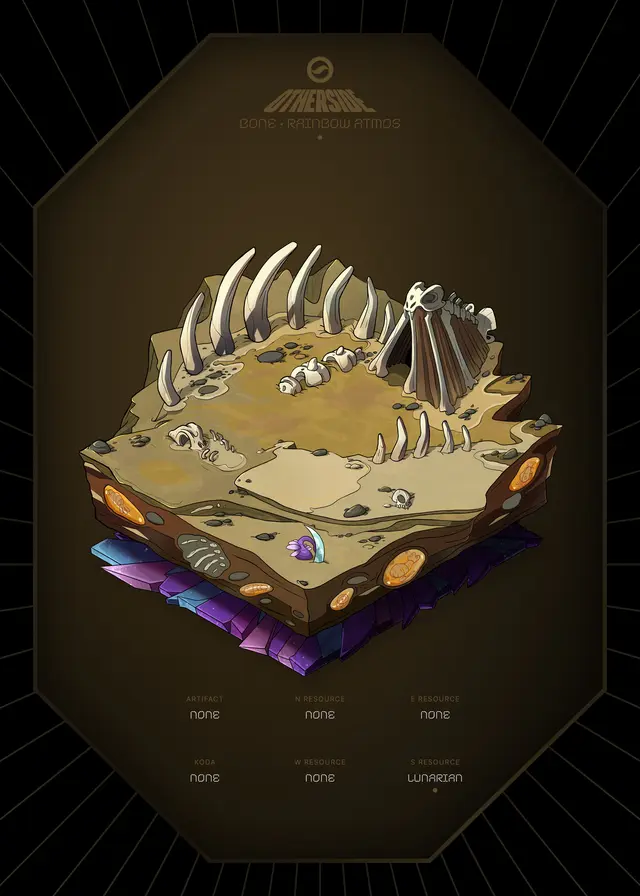 Otherdeed #84824 — Bone