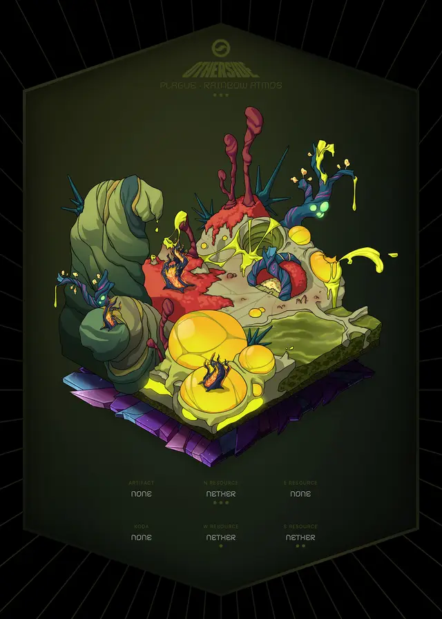 Otherdeed #84840 — Plague