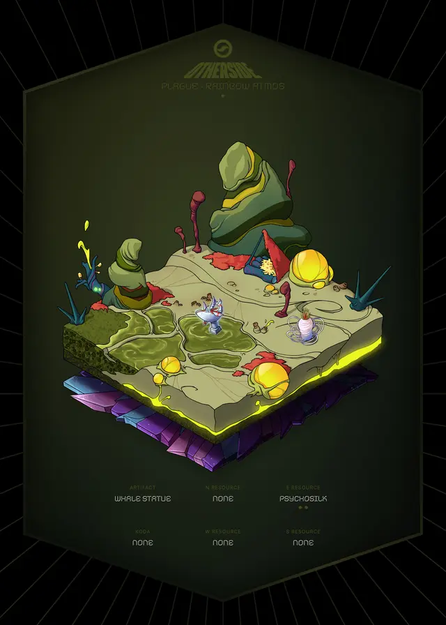 Otherdeed #85618 — Plague