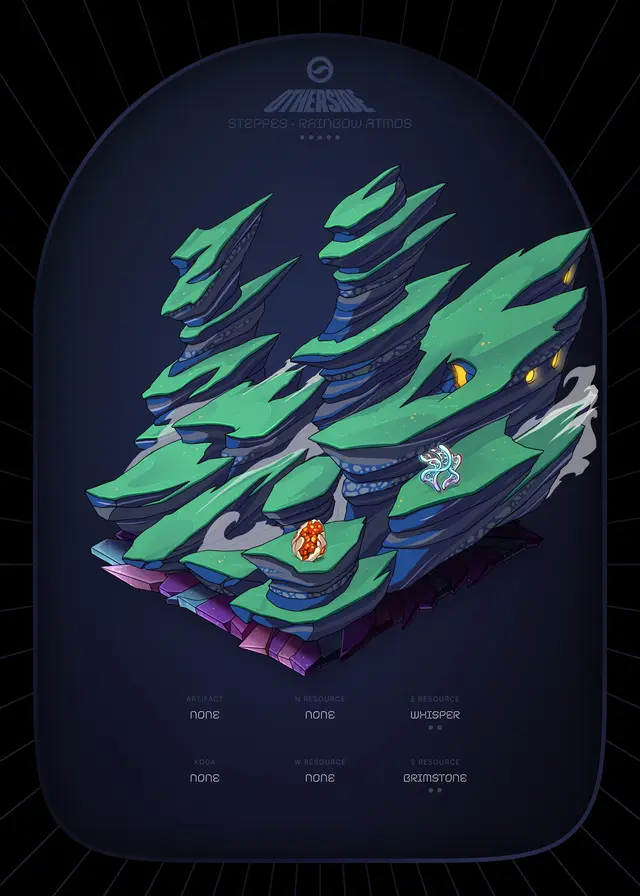 Otherdeed #85717 — Steppes