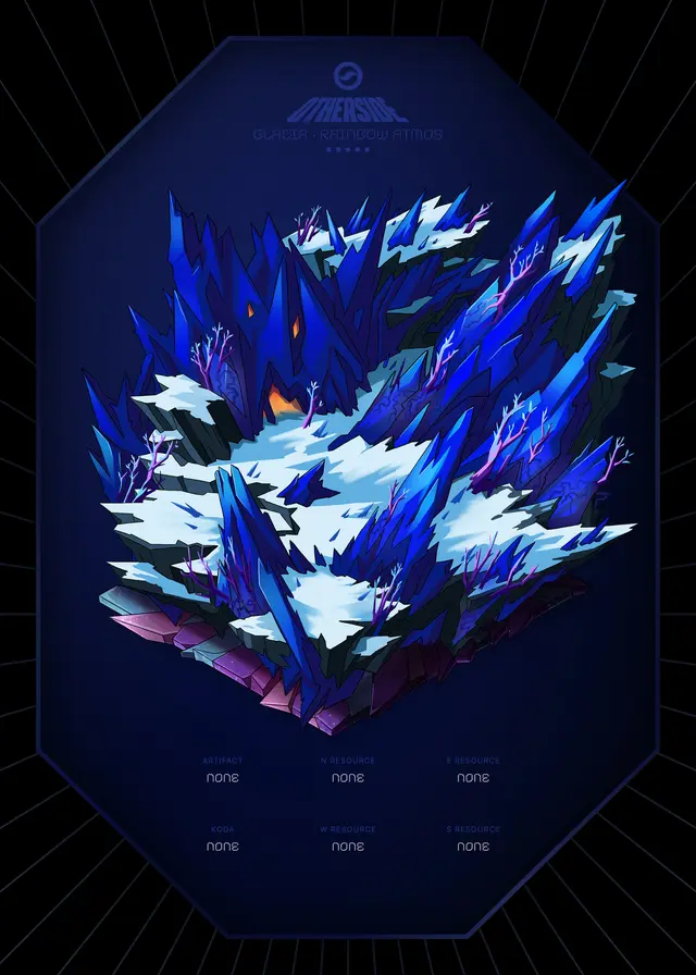Otherdeed #86103 — Glacia